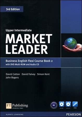 Market Leader 3/e (Upp-Intermediate) Flexi Course Book 2 with DVD Multi-ROM/1片 and Audio CD/1片