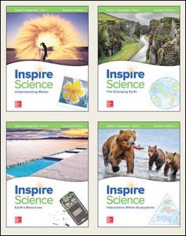 Inspire Science Student Edition: Grade 7 (Units 1-4)