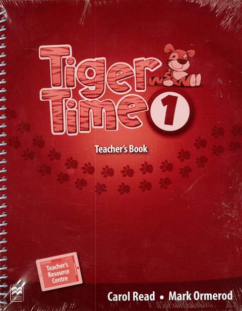 Tiger Time (1) Teacher's Book with Access Code