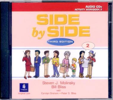 Side by Side (2) 3/e Activity Workbook Audio CDs/2片