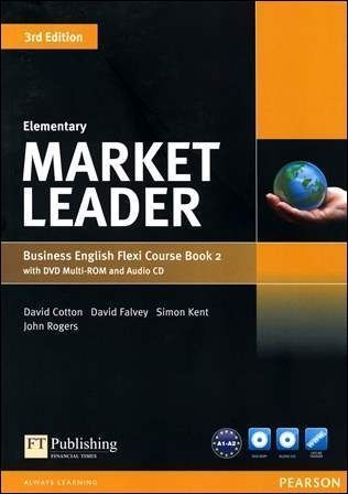 Market Leader 3/e (Elementary) Flexi Course Book 2 with DVD Multi-ROM/1片 and Audio CD/1片
