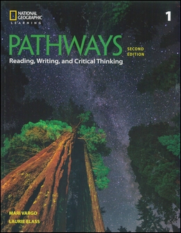 Pathways (1) 2/e: Reading, Writing, and Critical Thinking... 作者：Laurie Blass, Mari Vargo