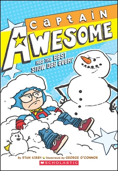 Captain Awesome Has the Best Snow Day Ever (11003)