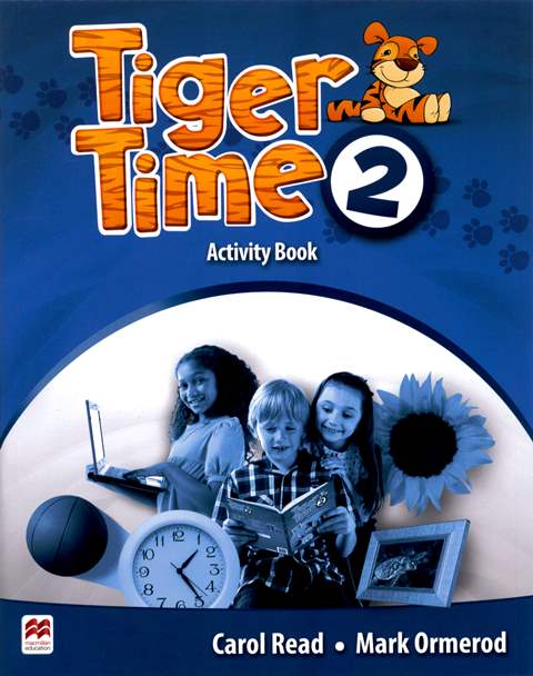 Tiger Time (2) Activity Book