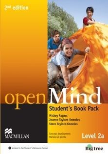 Open Mind 2/e (2A) Student Book with Webcode (Asian... 作者：Mickey Rogers, Joanne...