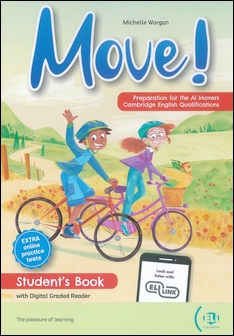 Move! Student's Book with Digital Graded Reader