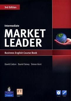 Market Leader 3/e (Intermediate) Student Book... 作者：David Cotton, David Falvey...