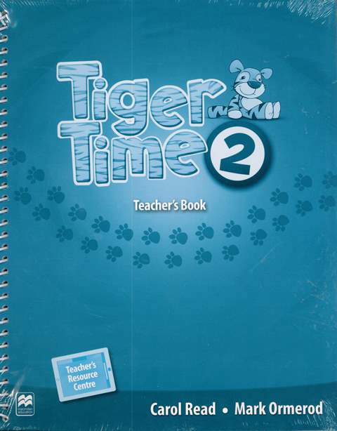 Tiger Time (2) Teacher's Book with Access Code