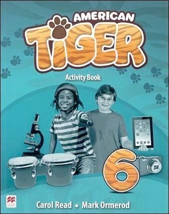 American Tiger (6) Activity Book