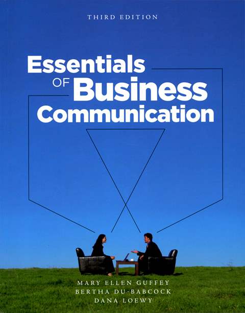 Essentials of Business Communication 3/e