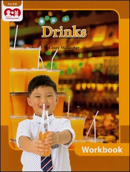 Chatterbox Kids Pre-K 12 Drinks WorkBook