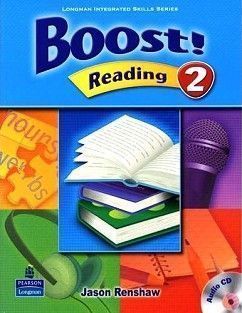 Boost! Reading (2) Student Book with CD/1片