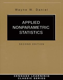Applied Nonparametric Statistics 2/e