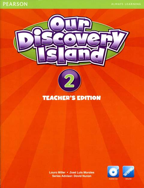 Our Discovery Island (2) Teacher's Edition with Test Audio CD/1片 and Access Code