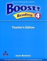 Boost! Reading (4) Teacher's Edition