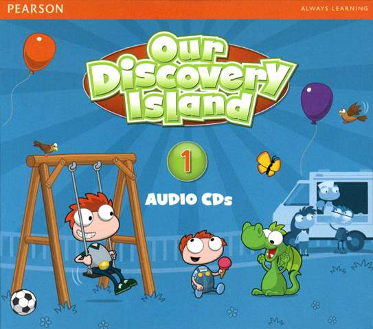 Our Discovery Island (1) Audio CDs/3片