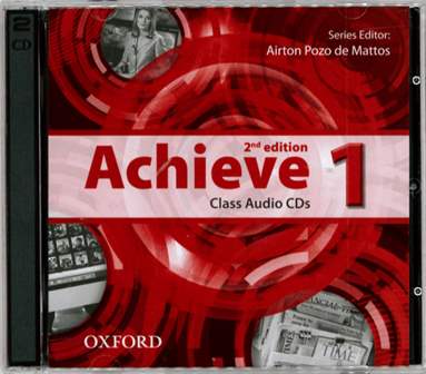 Achieve 2/e (1) Class Audio CDs/2片