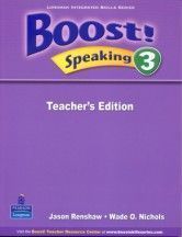 Boost! Speaking (3) Teacher's Edition