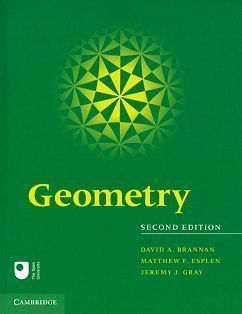 Geometry 2/e 作者：David A. Brannan,...