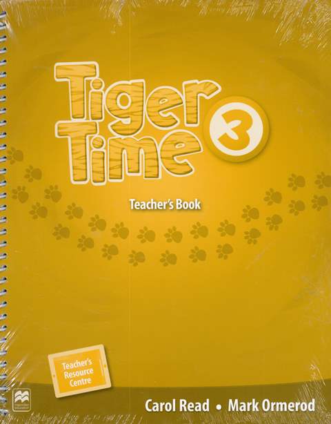 Tiger Time (3) Teacher's Book with Access Code