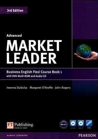 Market Leader 3/e (Advanced) Flexi Course Book 1 with DVD... 作者：Iwonna Dubicka, Margaret...