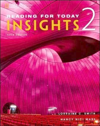 Reading for Today 2: Insights 5/e 作者：Lorraine C. Smith, Nancy...