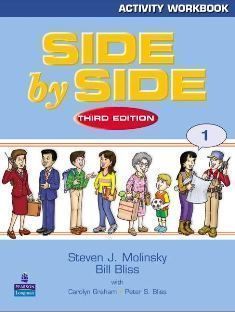 Side by Side (1) 3/e Workbook 作者：Steven J. Molinsky, Bill Bliss