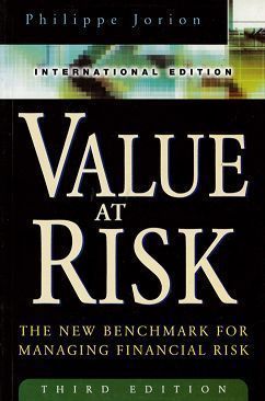 Value at Risk 3/e