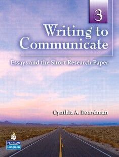Writing to Communicate (3): Essays and the Short Research