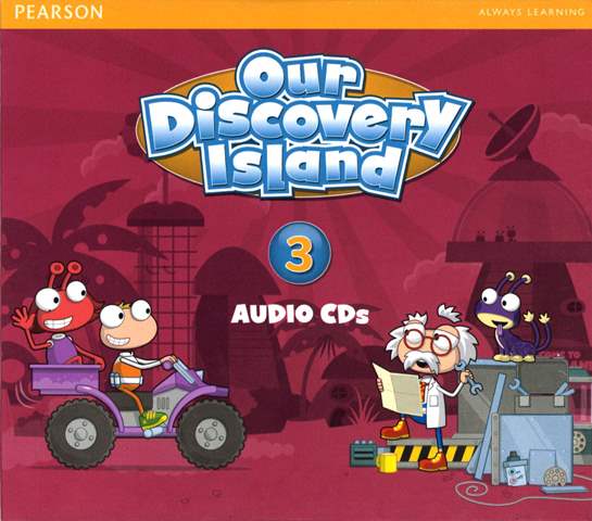 Our Discovery Island (3) Audio CDs/3片