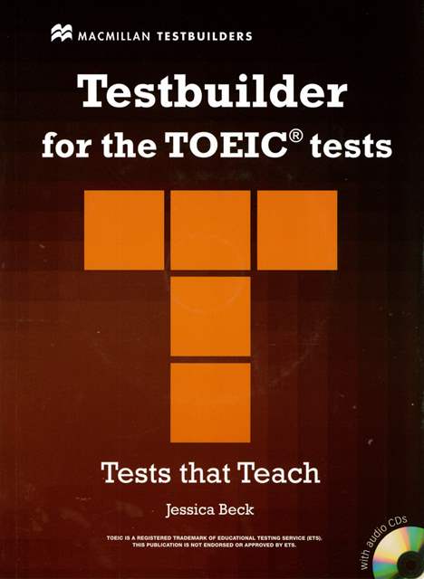 Testbuilder for the TOEIC Test with Audio CDs/3片