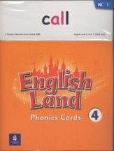 English Land (4) Phonics Cards