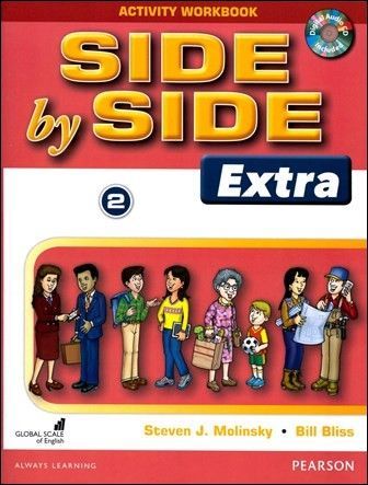 Side by Side Extra 3/e (2) Activity Workbook with Digital... 作者：Steven J. Molinsky, Bill Bliss