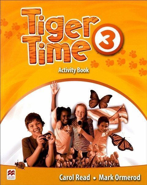 Tiger Time (3) Activity Book