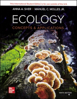 Ecology: Concepts and Applications 9/e