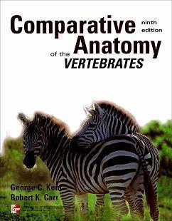 Comparative Anatomy of the Vertebrates 9/e