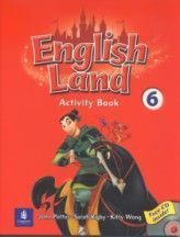 English Land (6) Activity Book with CD/1片