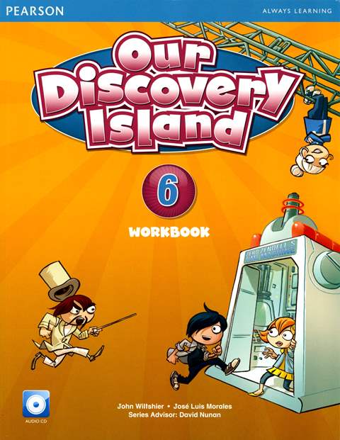 Our Discovery Island (6) Workbook with Audio CD/1片