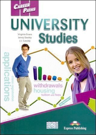 Career Paths: University Studies Student's Book with DigiBooks App