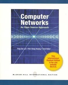 Computer Networks: An Open Source Approach