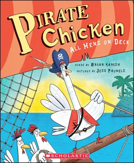 Pirate Chicken: All Hens On Deck (11003)
