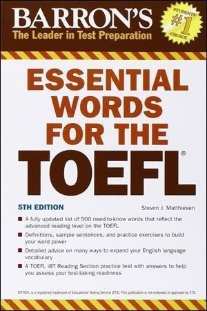 Essential Words for the TOEFL 5/e