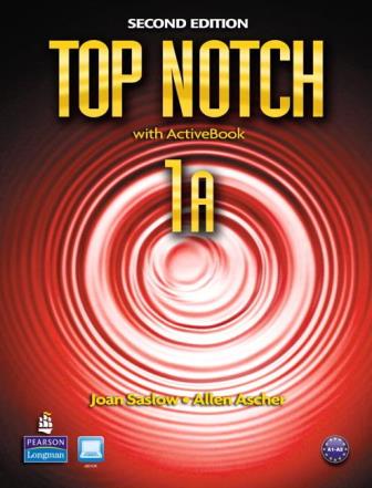 Top Notch 2/e (1A) Student Book with ActiveBook and CD/1片