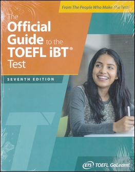 The Official Guide to the TOEFL iBT Test 7/e 作者：Educational Testing Service