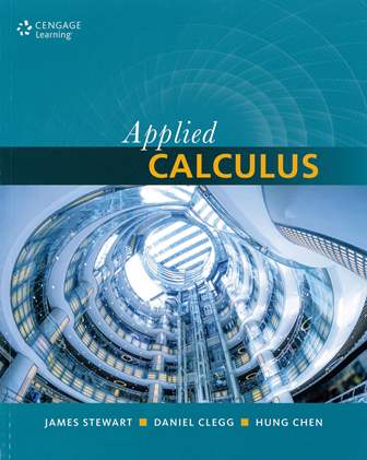 Applied Calculus 作者：James Stewart, Daniel Clegg, Hung Chen