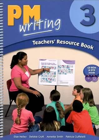PM Writing (3) Teachers' Resource Book with CD/1片 and DVD/1片 作者：Elsie Nelley、Debbie Croft、Annette Sm