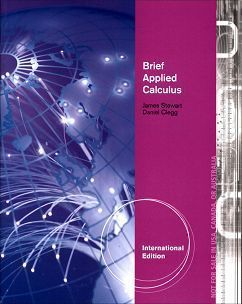 Brief Applied Calculus 作者：James Stewart, Daniel Clegg