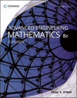 Advanced Engineering Mathematics 8/e (SI Edition) 作者：Peter V. O'Neil