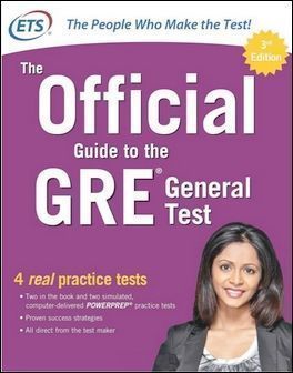The Official Guide to the GRE General Test 3/e 作者：Educational Testing Service
