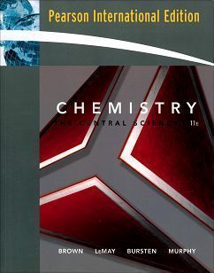 Chemistry: The Central Science 11/e 作者：Theodore E. Brown, H. Eugene LeMay, Bruce E. Bursten, Catheri